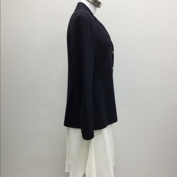 Escada Navy Blazer - Picture 3 of 5